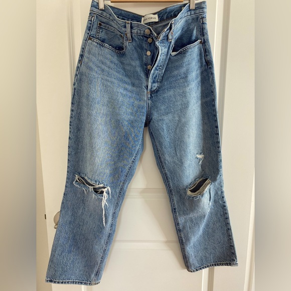 Denim Forum Denim - Denim Forum “Joni” High Rise Loose